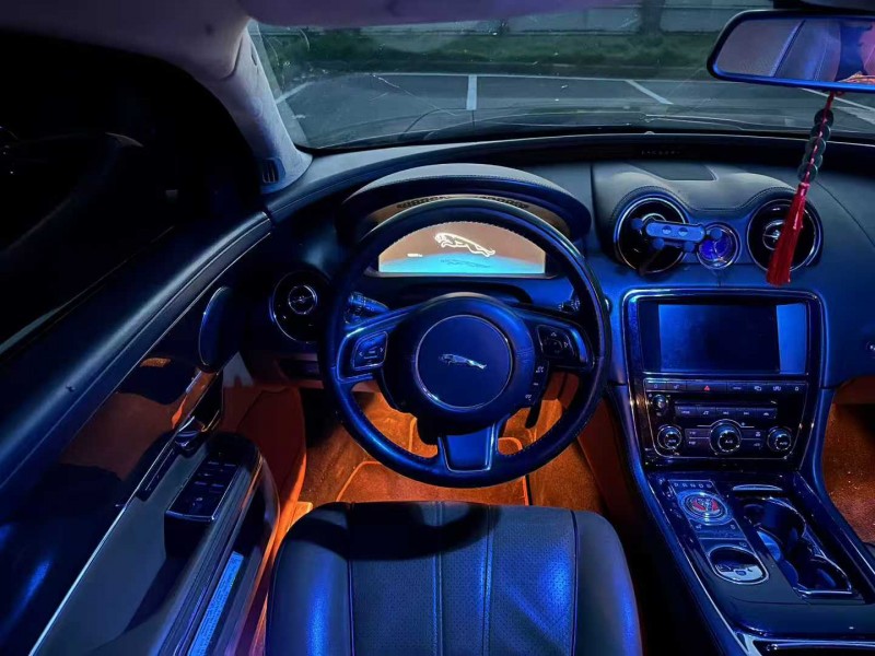 广州12年捷豹XJL6