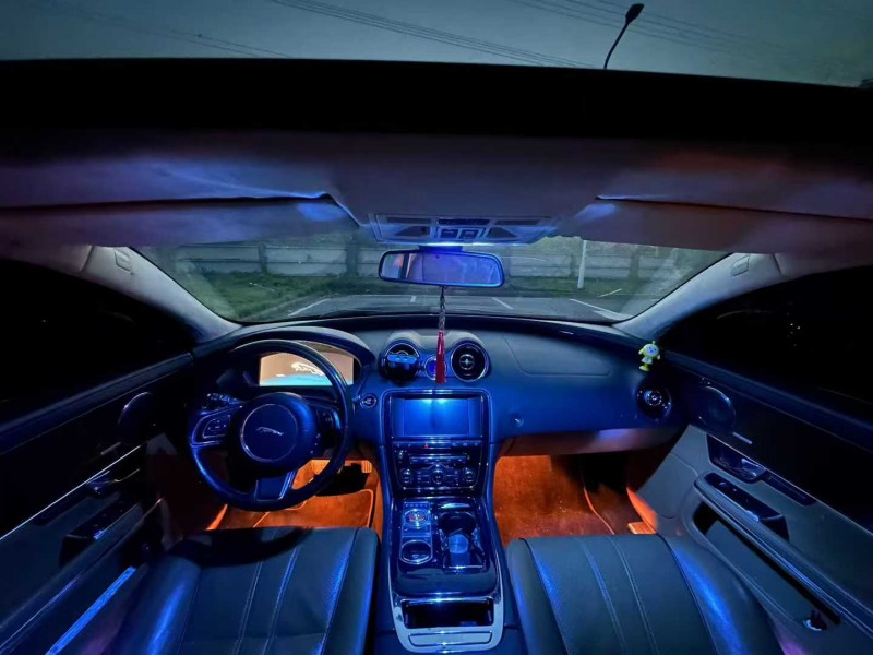 广州12年捷豹XJL7