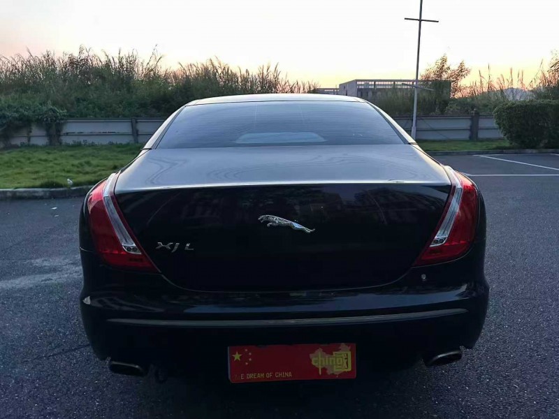 广州12年捷豹XJL9