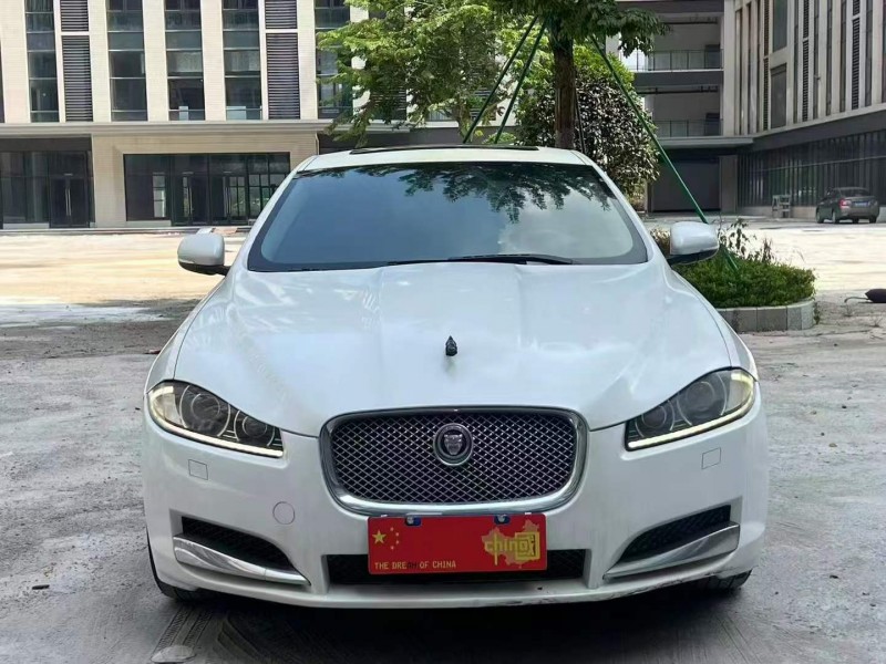 广州14年捷豹XF1