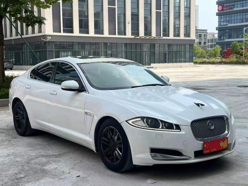 广州14年捷豹XF2