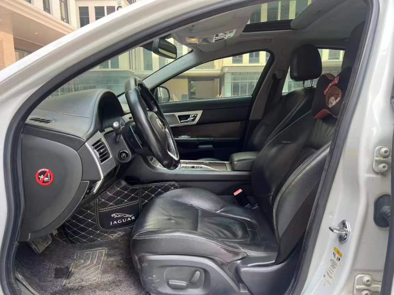 广州14年捷豹XF4