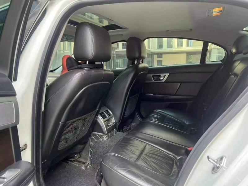 广州14年捷豹XF5