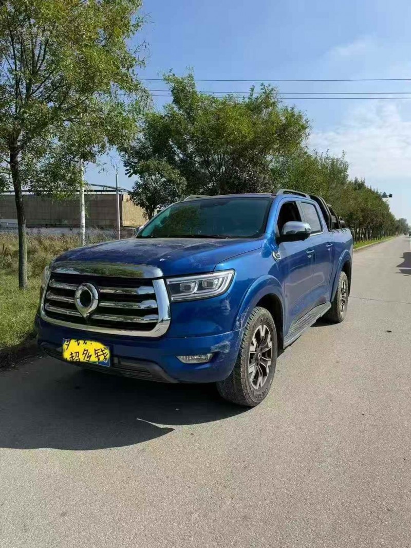 菏泽21年长城汽车炮 皮卡3