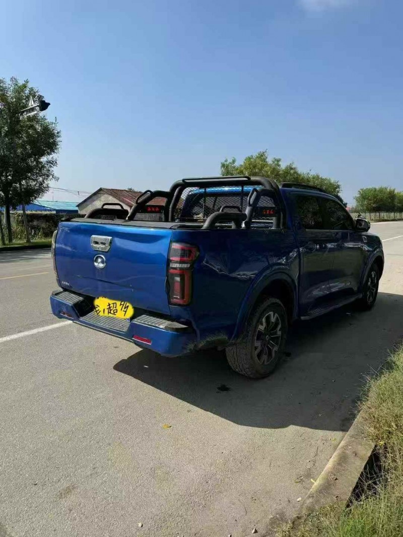 菏泽21年长城汽车炮 皮卡4