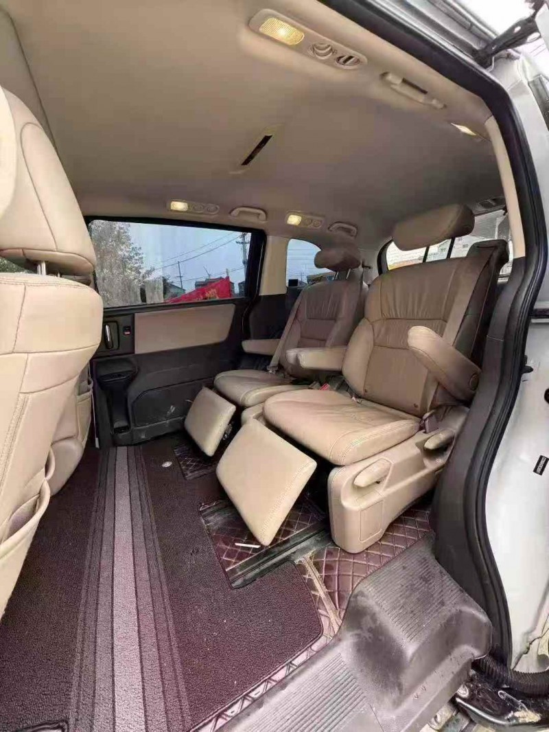 菏泽17年本田奥德赛4