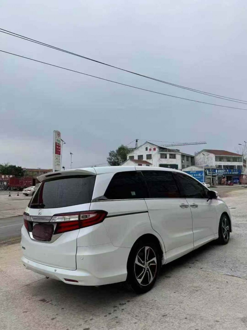 菏泽17年本田奥德赛7