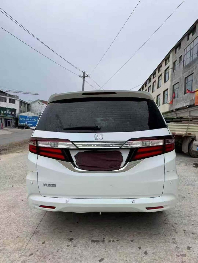 菏泽17年本田奥德赛8