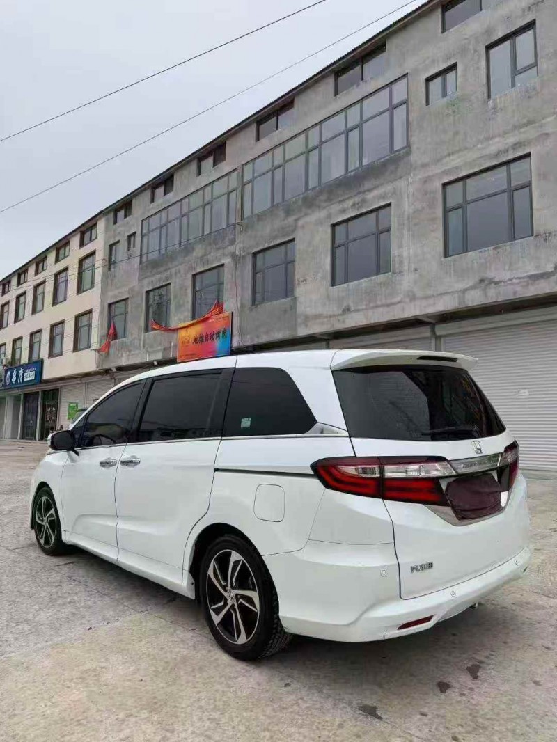 菏泽17年本田奥德赛9