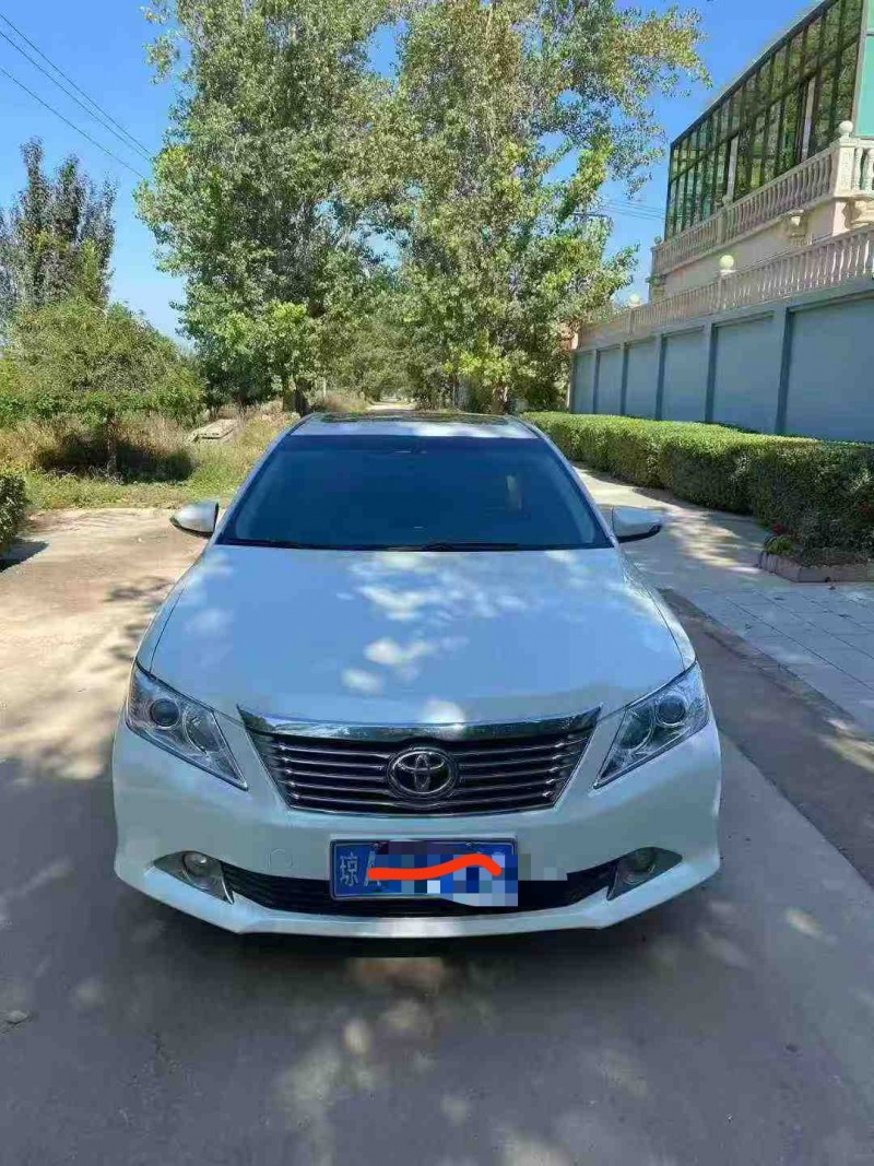 保定13年丰田凯美瑞1