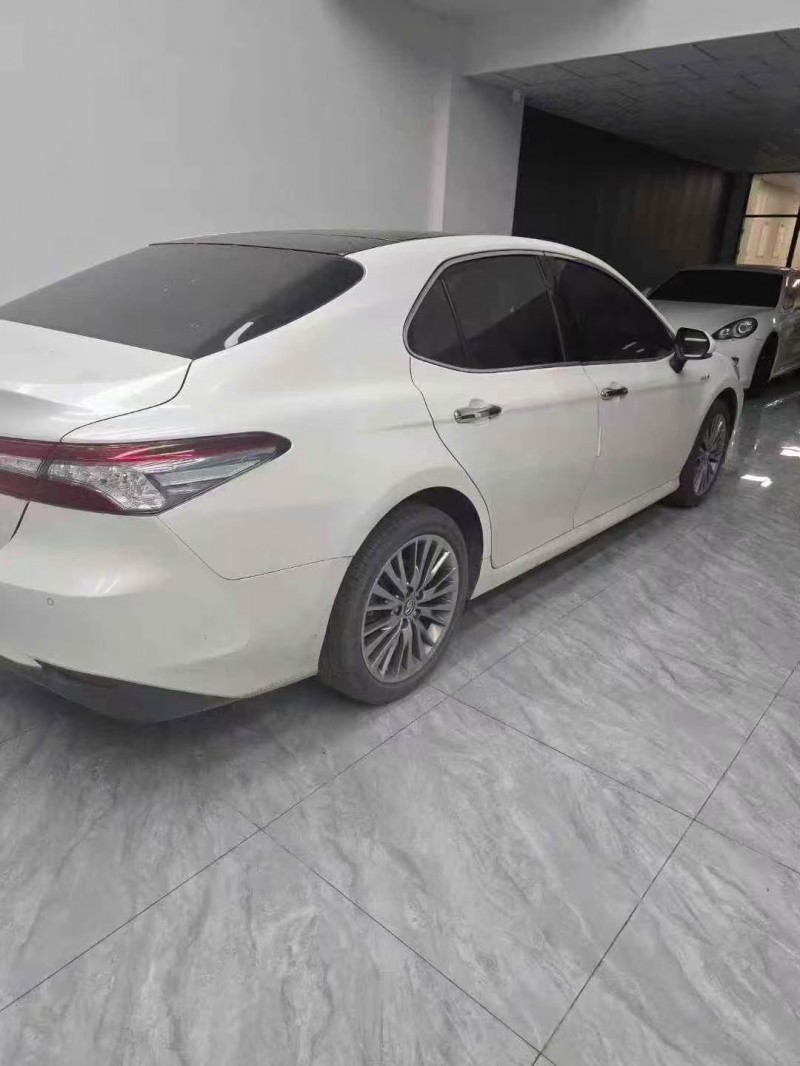 银川20年丰田凯美瑞4