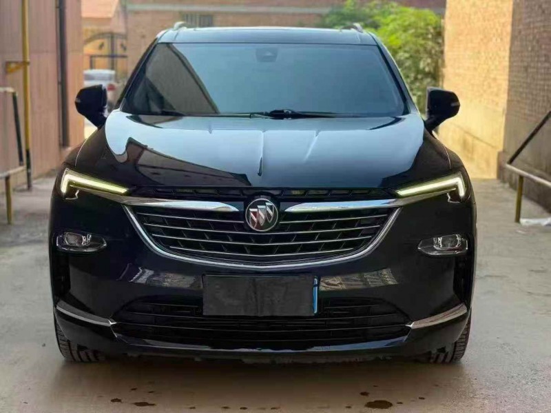 烟台20年别克昂科旗1