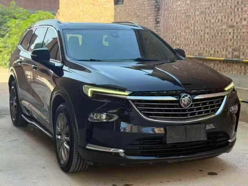 烟台20年别克昂科旗2