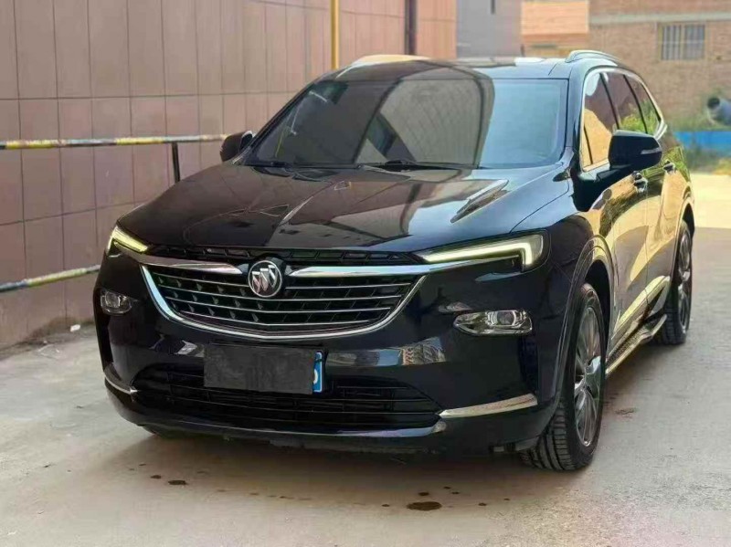 烟台20年别克昂科旗3