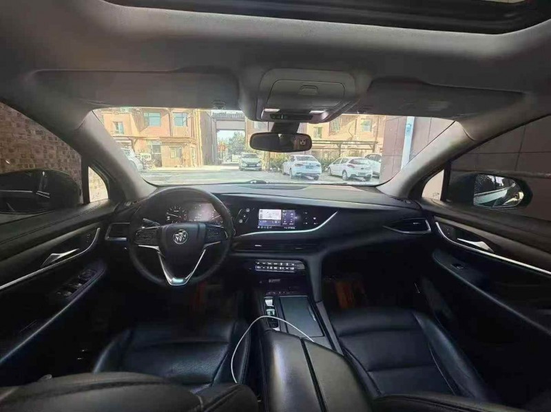 烟台20年别克昂科旗5