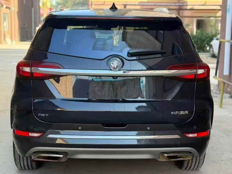 烟台20年别克昂科旗7