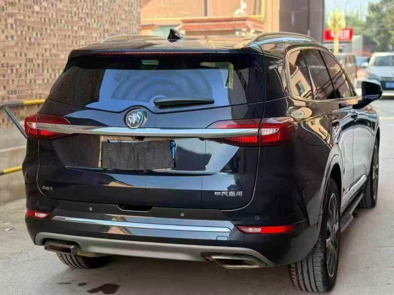 烟台20年别克昂科旗8