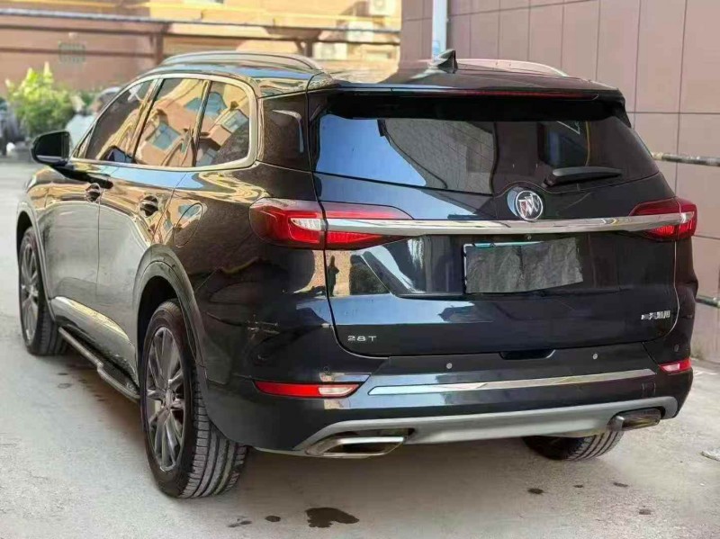 烟台20年别克昂科旗9