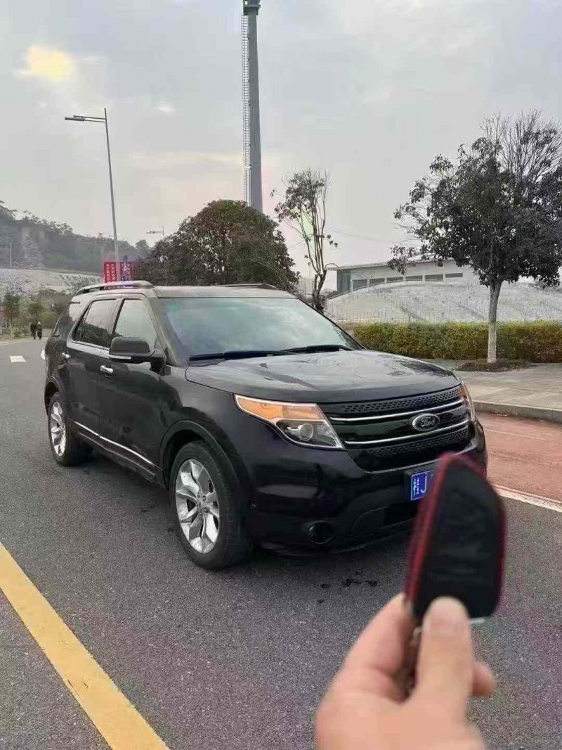 蚌埠14年福特探险者3