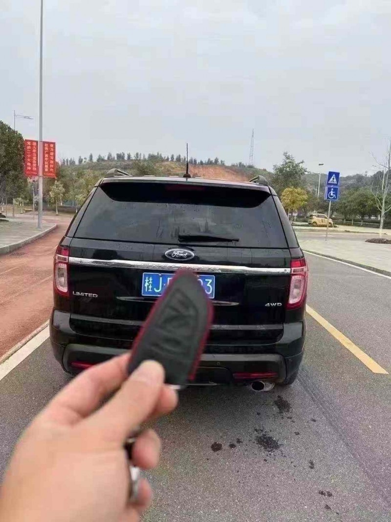 蚌埠14年福特探险者7