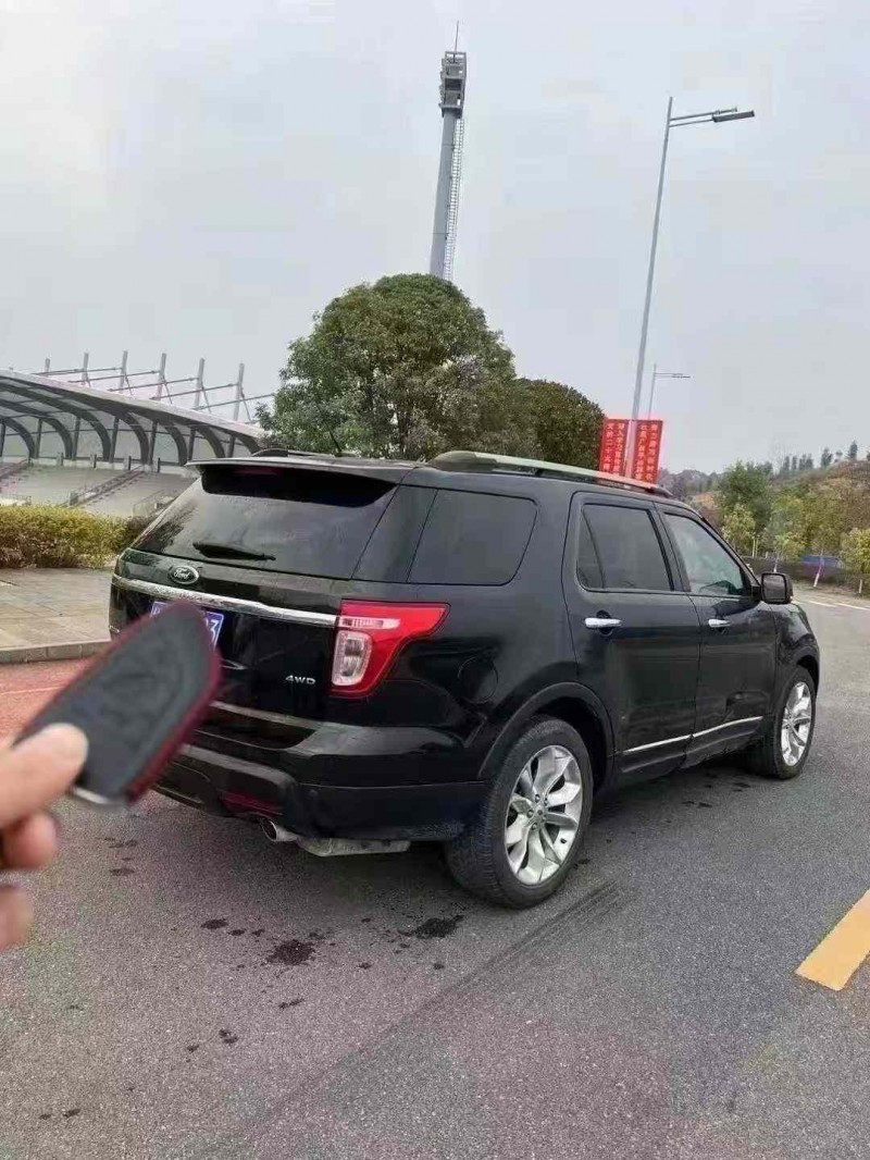 蚌埠14年福特探险者8