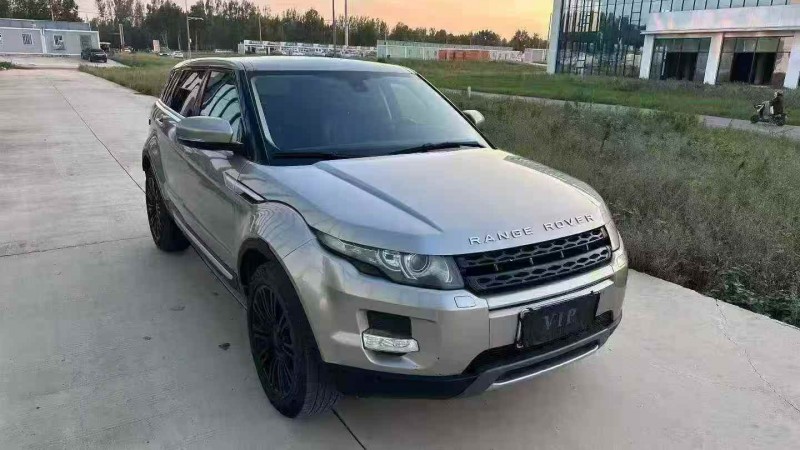 枣庄12年路虎极光2