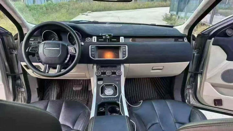 枣庄12年路虎极光4