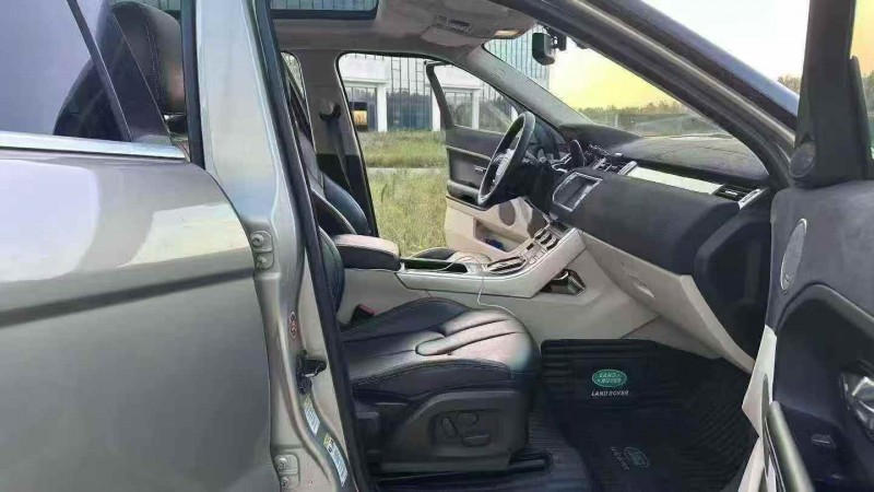 枣庄12年路虎极光6