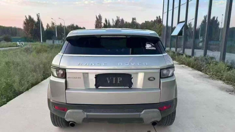 枣庄12年路虎极光7