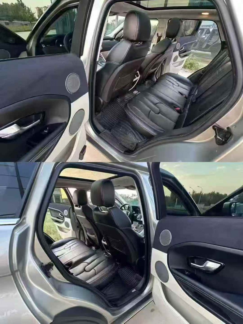 枣庄12年路虎极光9