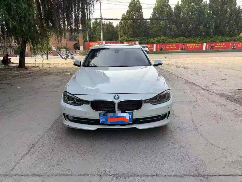 保定14年宝马3系1