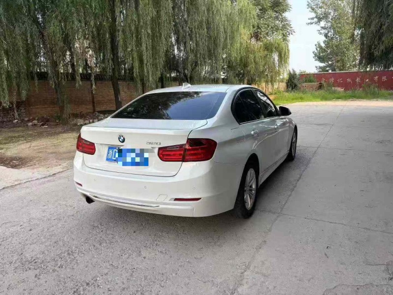 保定14年宝马3系2