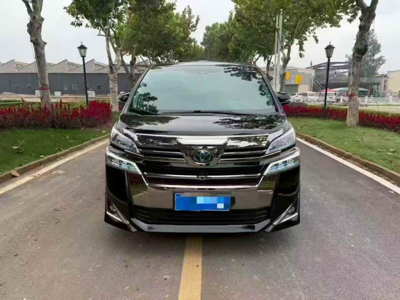 东营20年丰田威尔法1