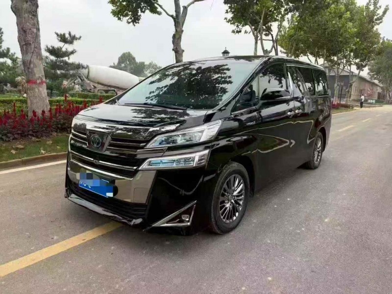 东营20年丰田威尔法3