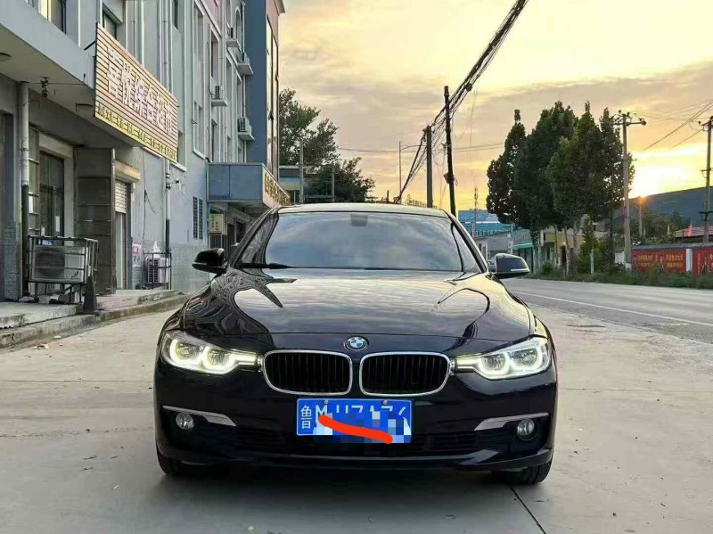 保定16年宝马3系1