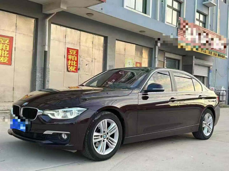 保定16年宝马3系2