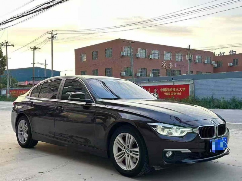 保定16年宝马3系3