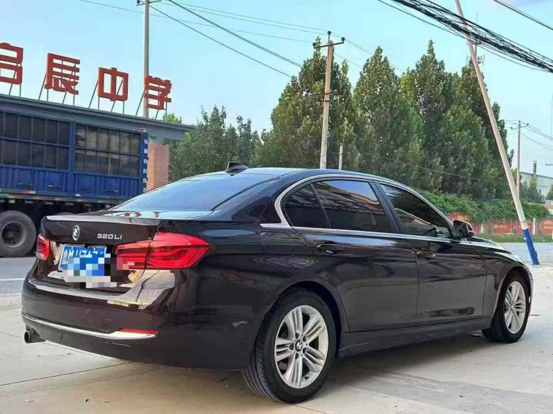 保定16年宝马3系5