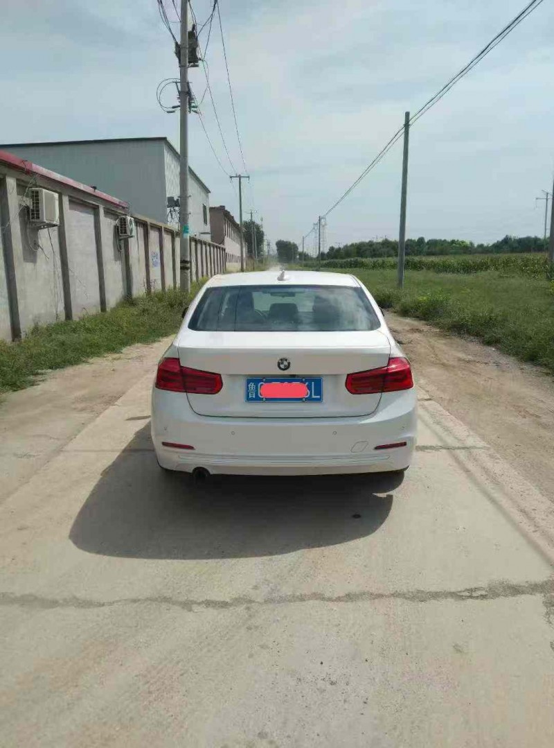保定16年宝马3系2