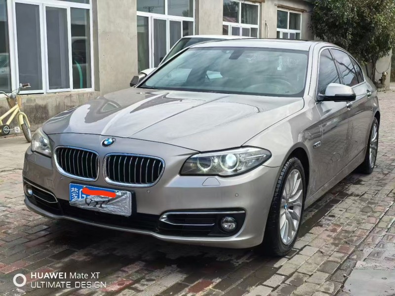 包头14年宝马5系1