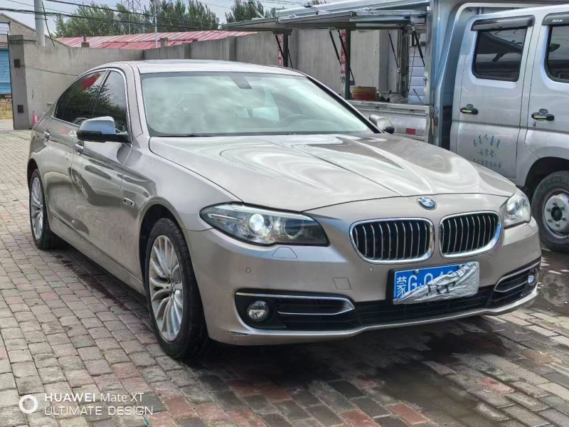 包头14年宝马5系2