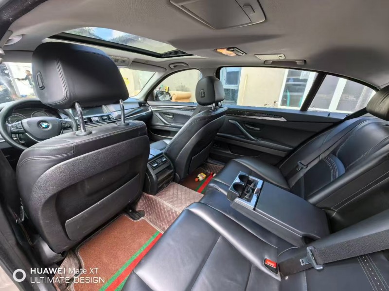 包头14年宝马5系4