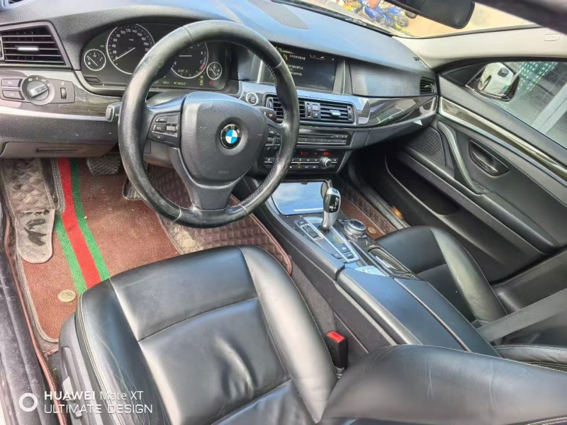 包头14年宝马5系5