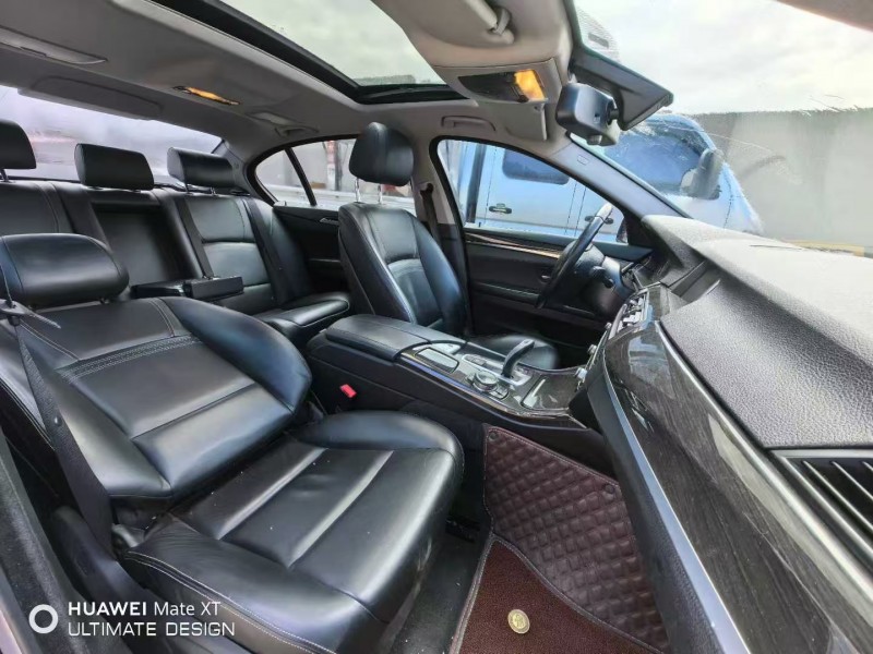 包头14年宝马5系9