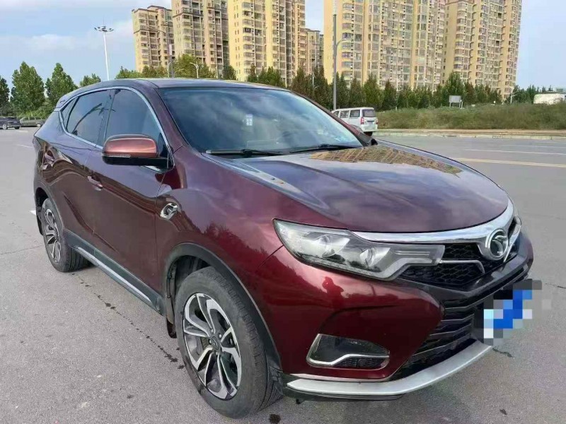 安阳19年东南汽车DX72