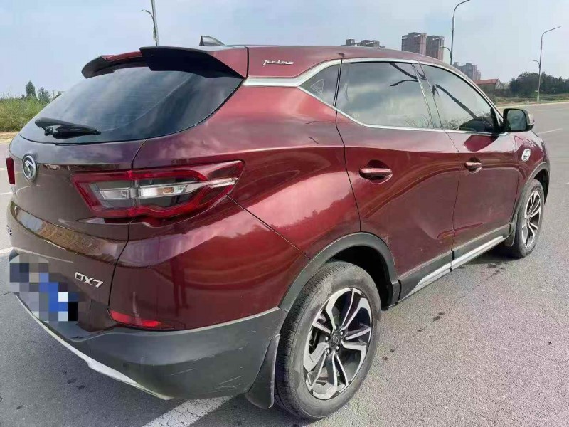 安阳19年东南汽车DX76