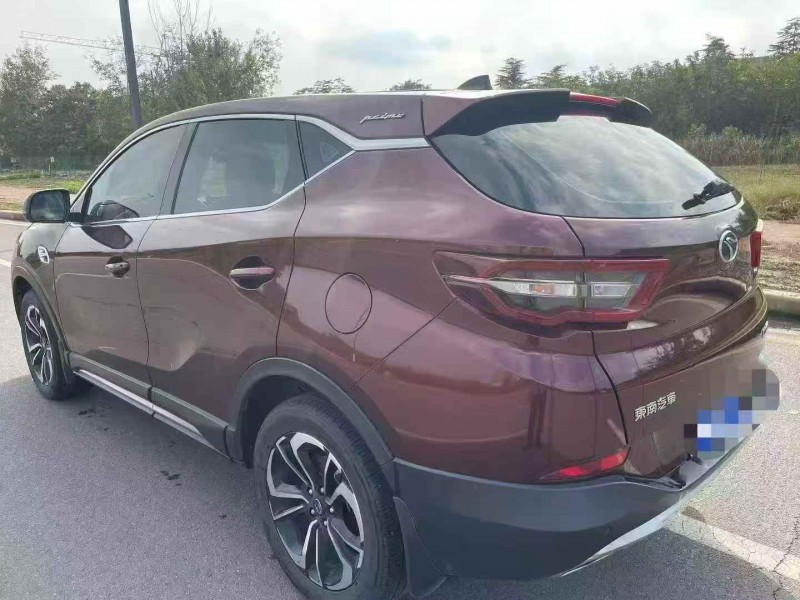 安阳19年东南汽车DX77