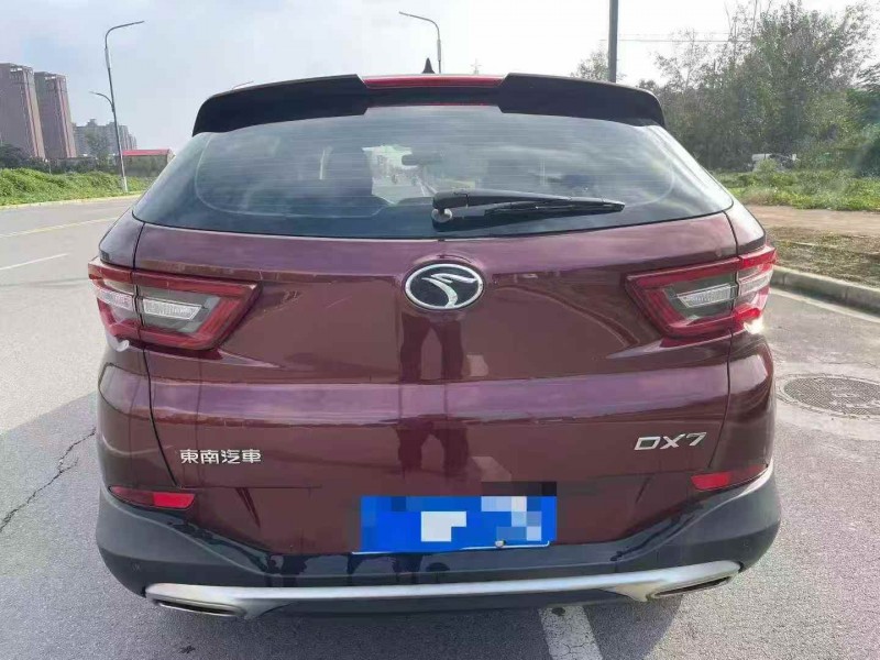 安阳19年东南汽车DX79