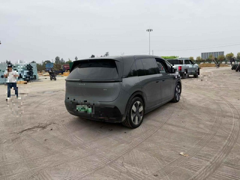 菏泽24年极氪汽车X7