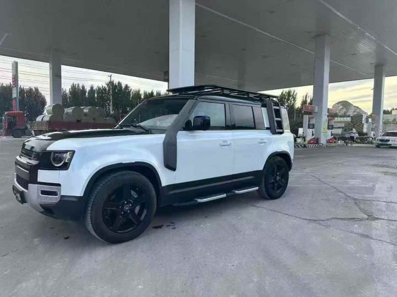 张家口20年路虎卫士3